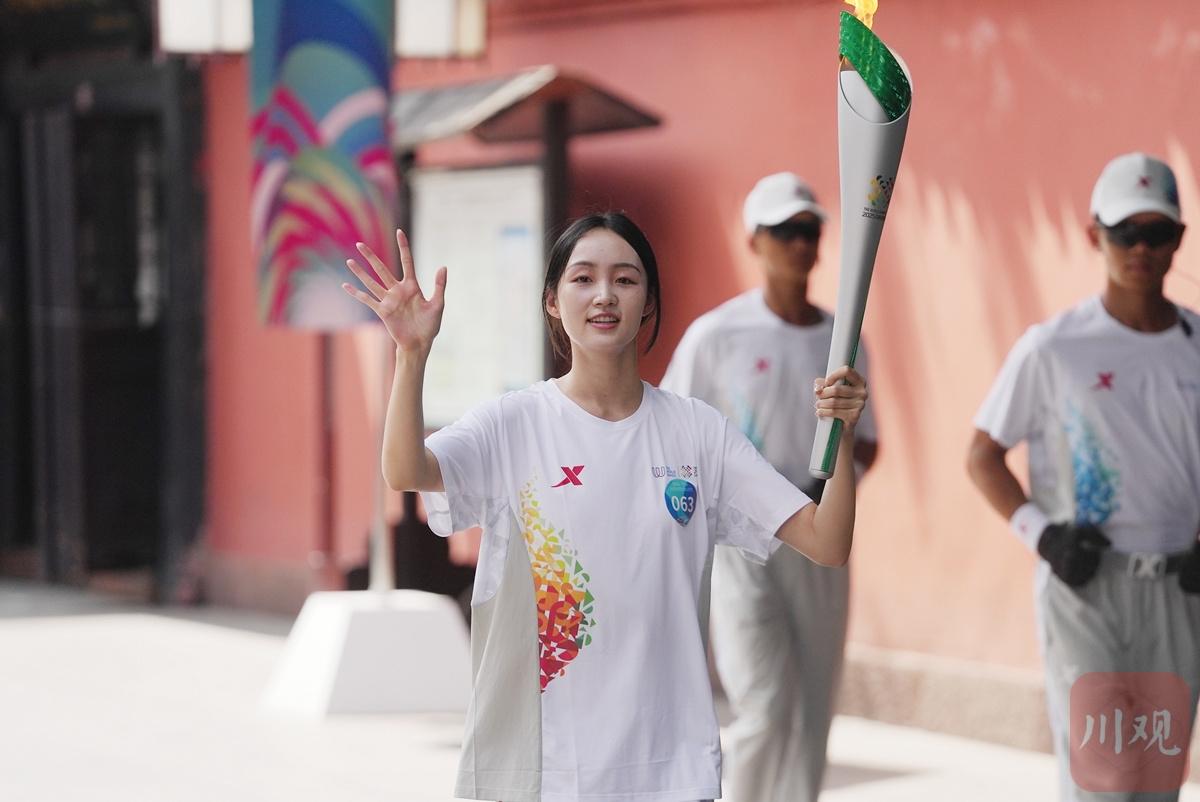 愿运动健儿