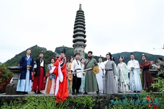 清凉IP, 动话题播放, 莽山武侠I